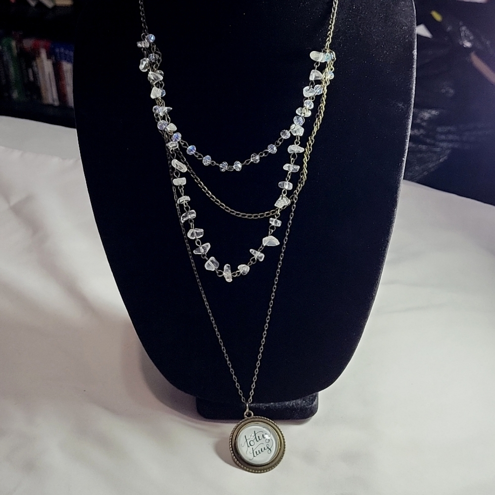 Totus Tuus necklace